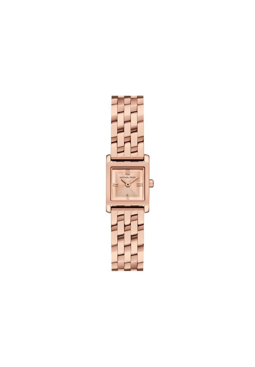 Elegante quadratische Armbanduhr