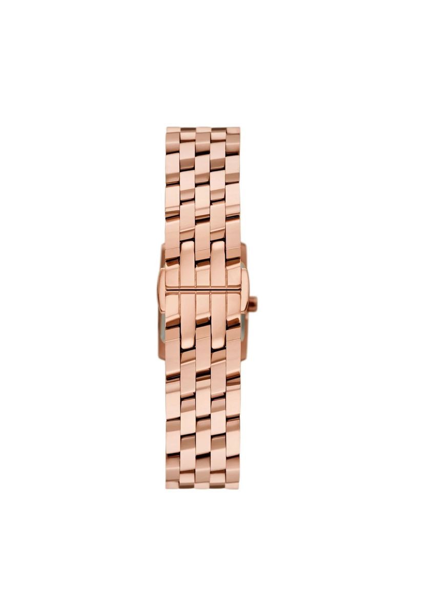Elegante quadratische Armbanduhr