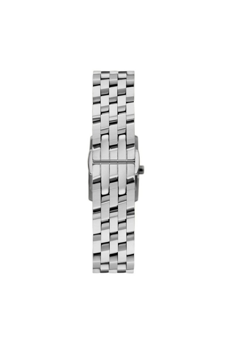 Zierliche quadratische Gliederarmband-Uhr