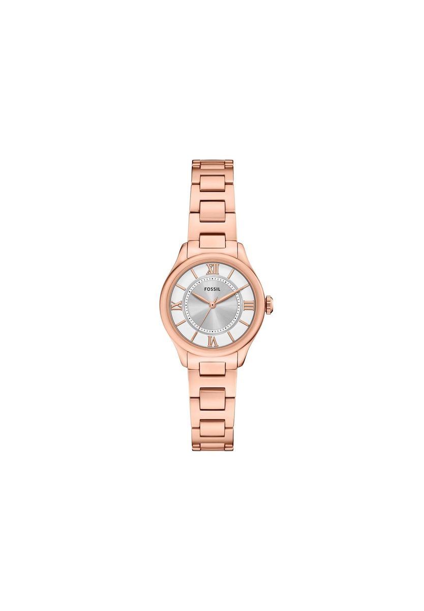 Kleine Armbanduhr mit rundem Gehäuse