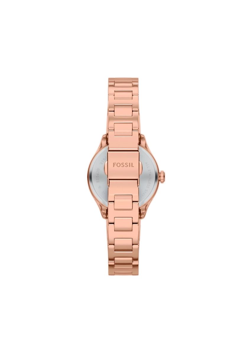 Kleine Armbanduhr mit rundem Gehäuse