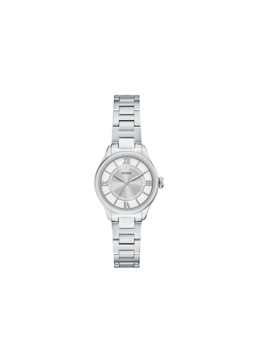 Elegante Armbanduhr aus Edelstahl