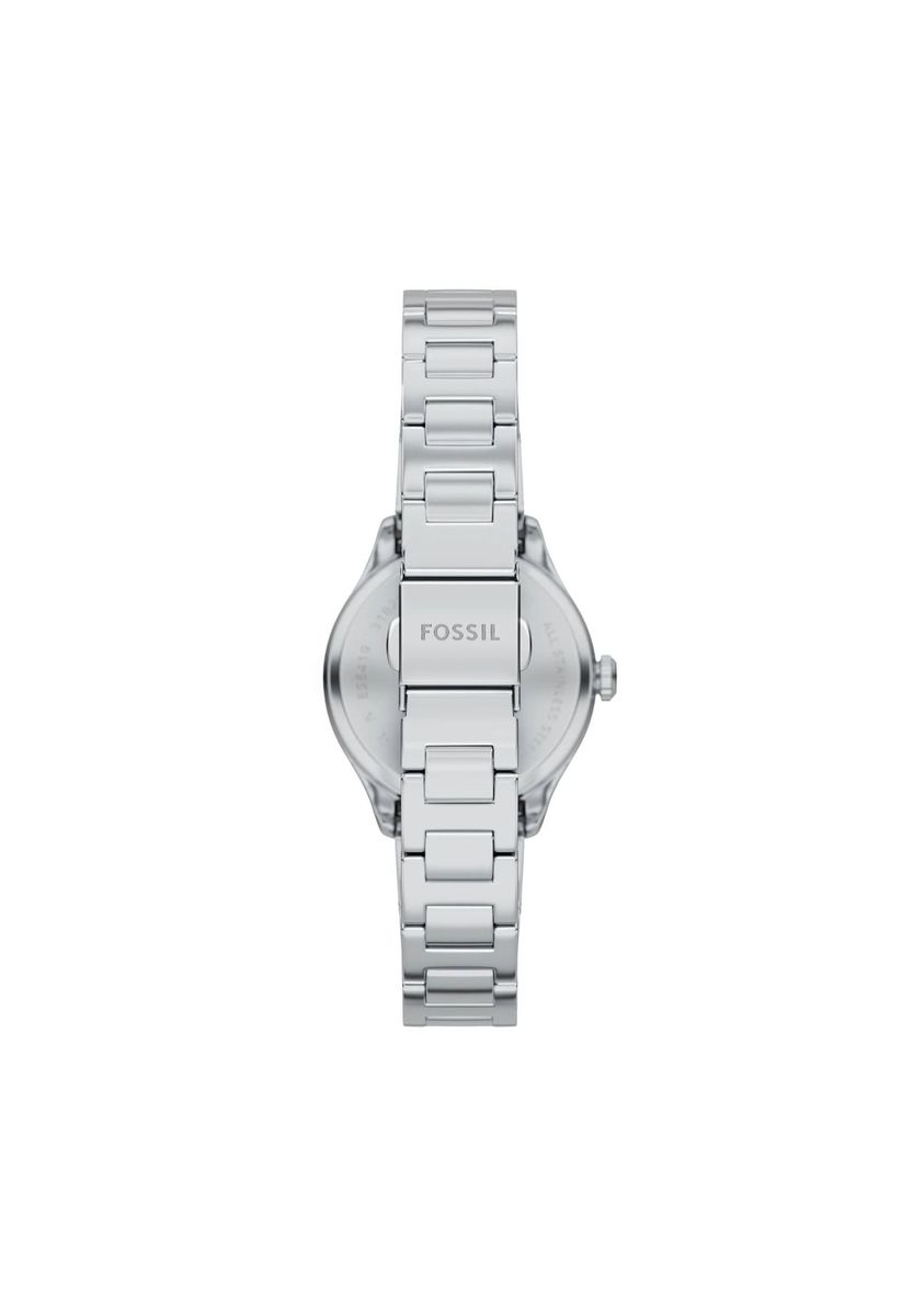Elegante Armbanduhr aus Edelstahl