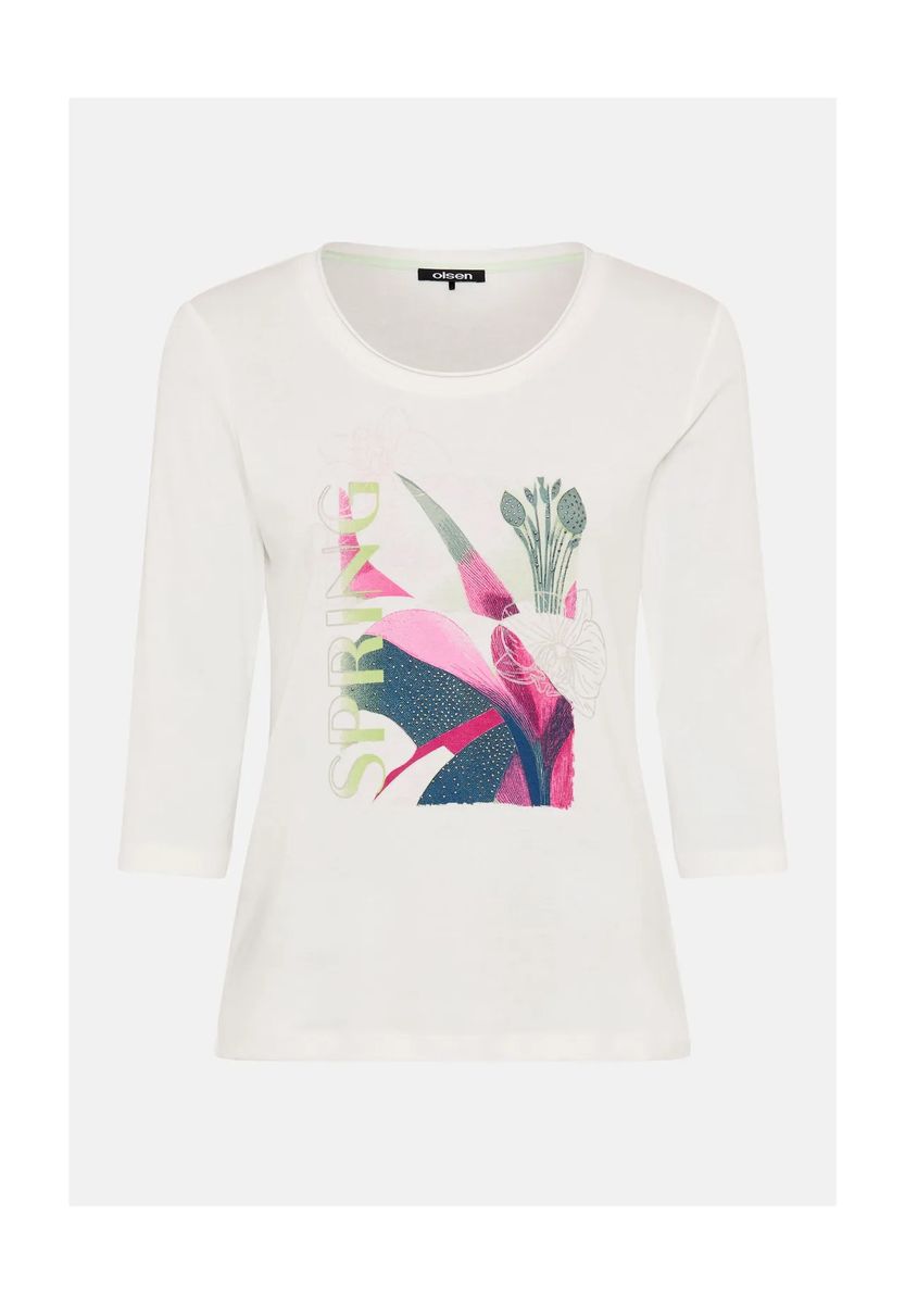 Shirt mit künstlerischem Grafik-Print