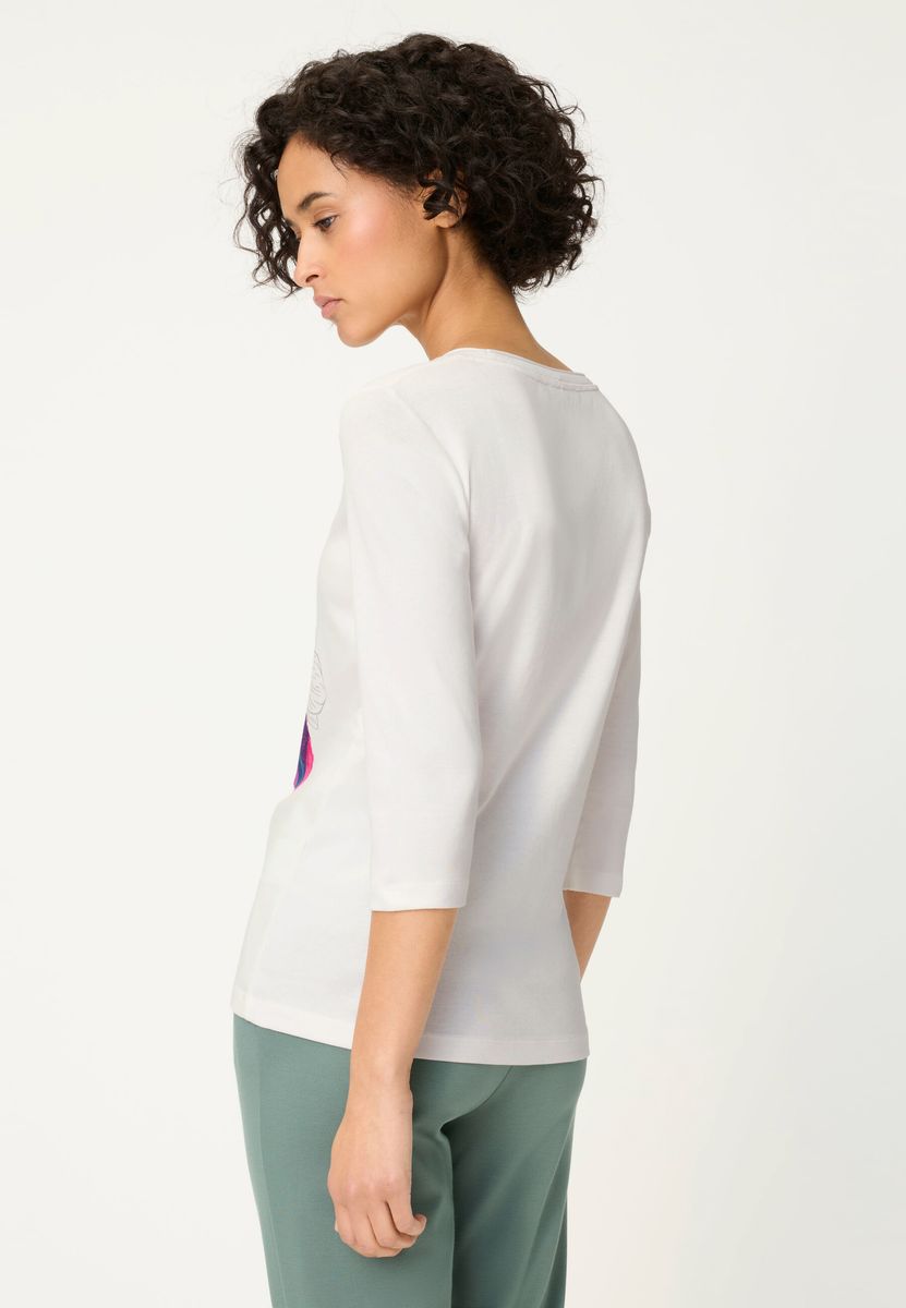 Shirt mit künstlerischem Grafik-Print