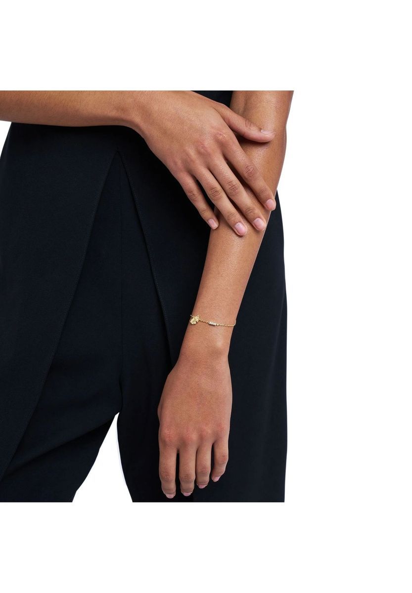Ginkgo-Blatt ID-Armband