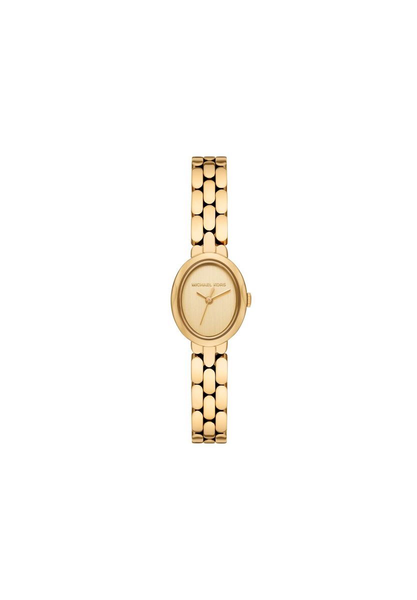 Elegante Uhr mit Pillenglieder-Armband
