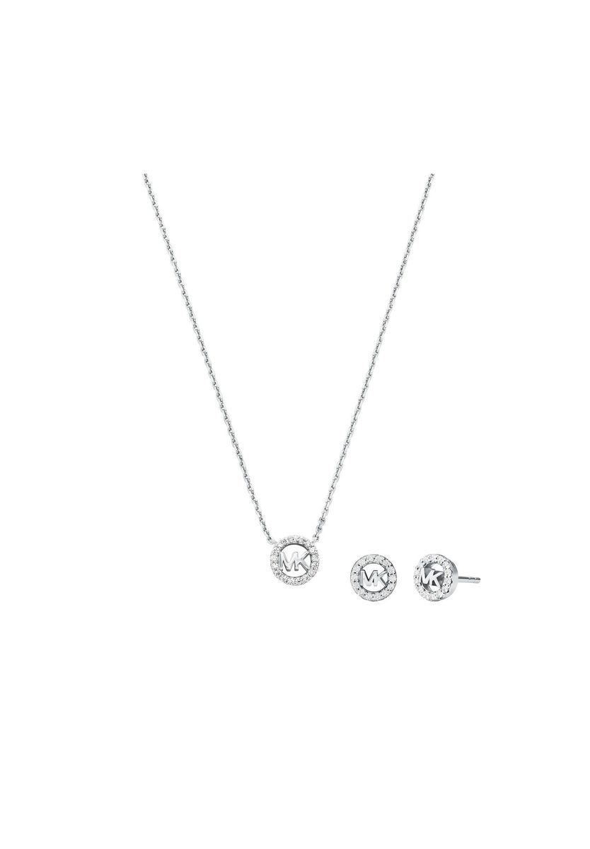 Ikonisches Logo Pavé Schmuckset