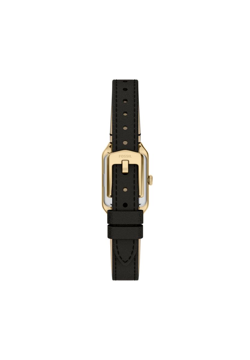 Elegante rechteckige Uhr mit römischen Ziffern