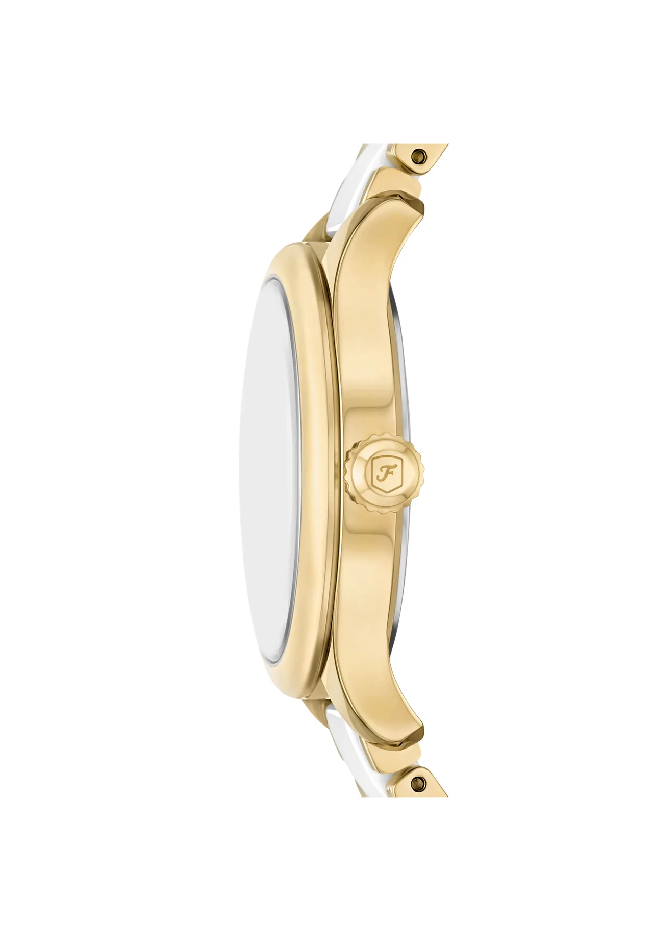 Elegante Keramikuhr mit römischen Ziffern