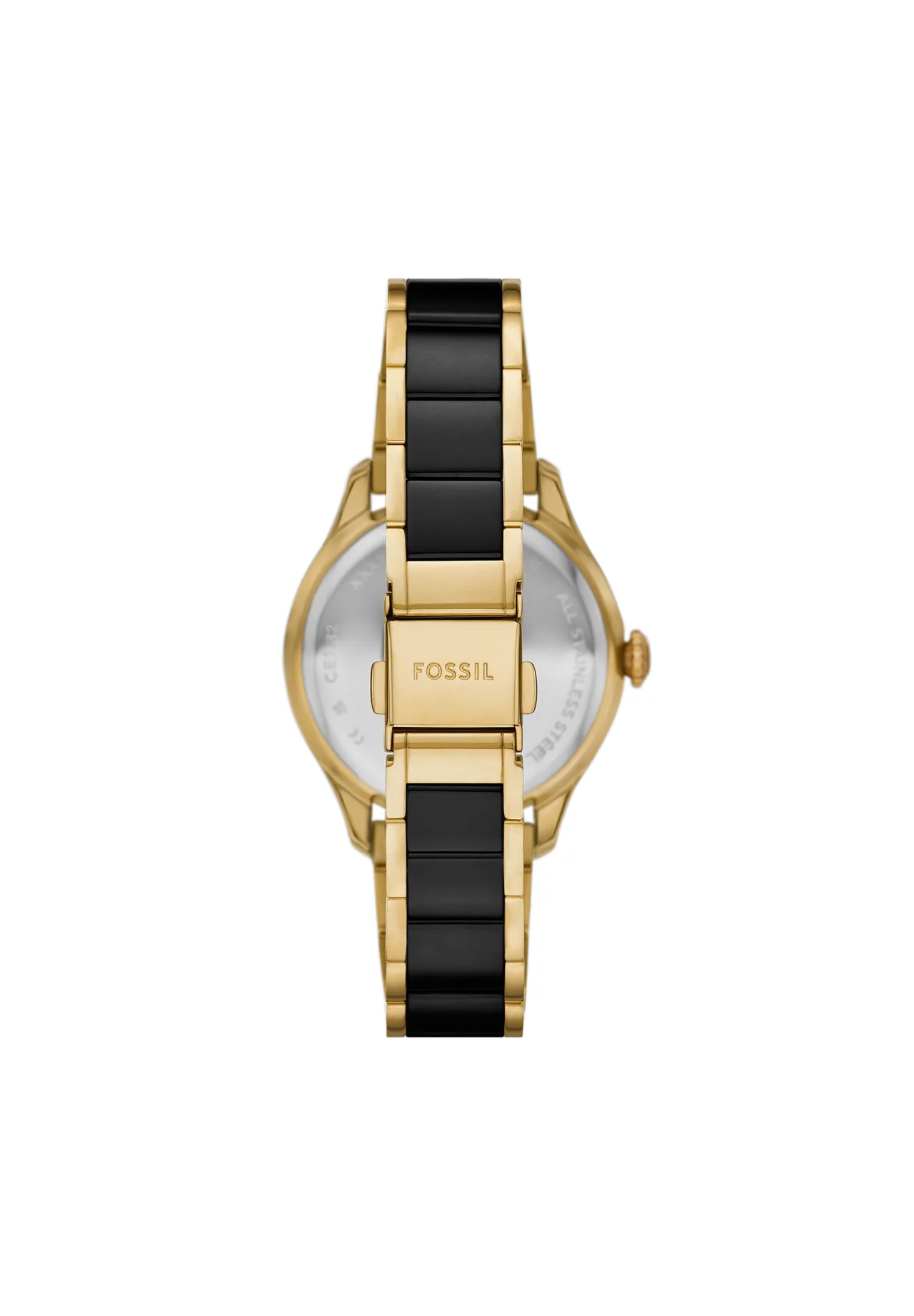 Elegante Keramik-Armbanduhr mit Datum