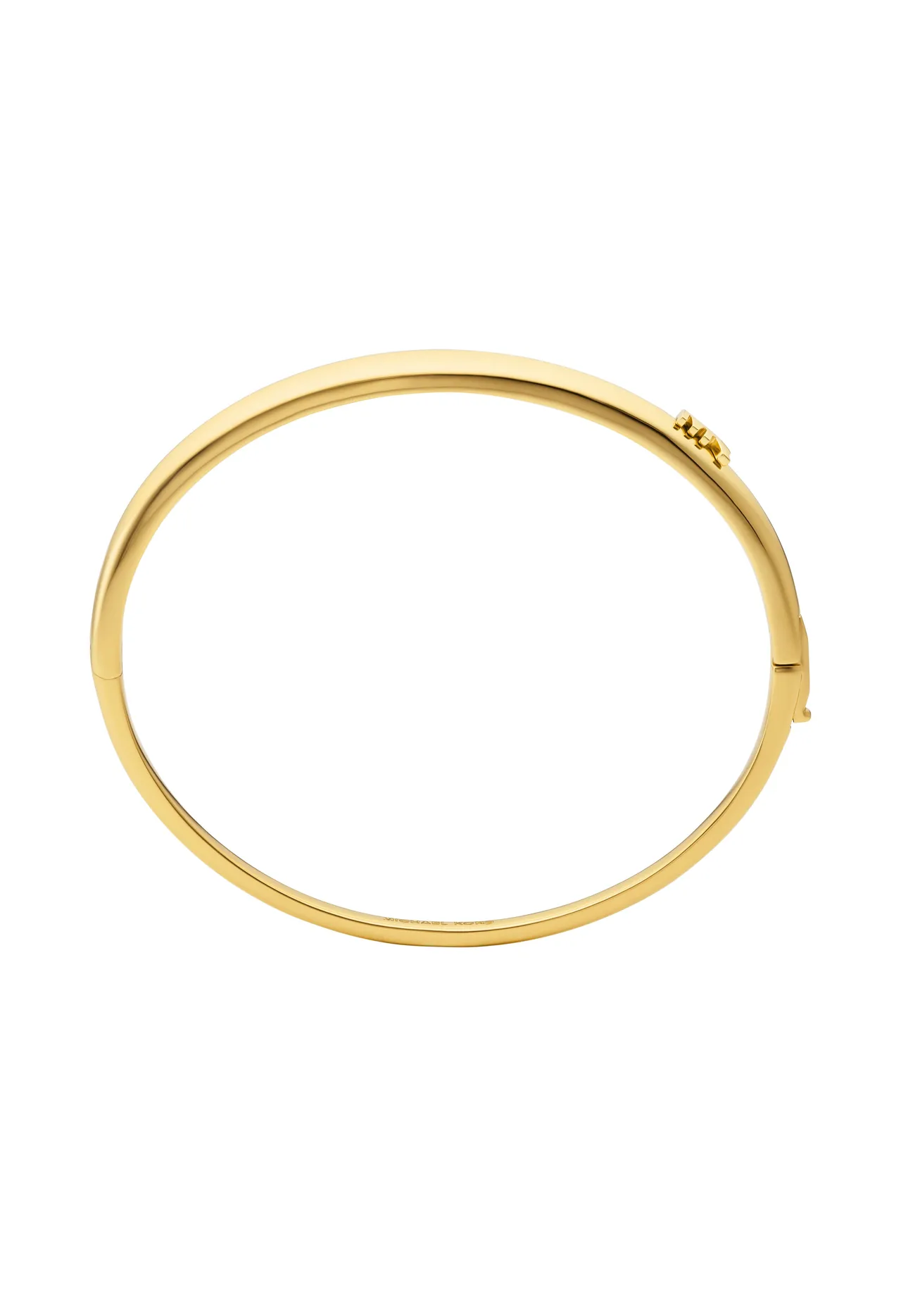 Eleganter Gewölbter Klapp-Armreif