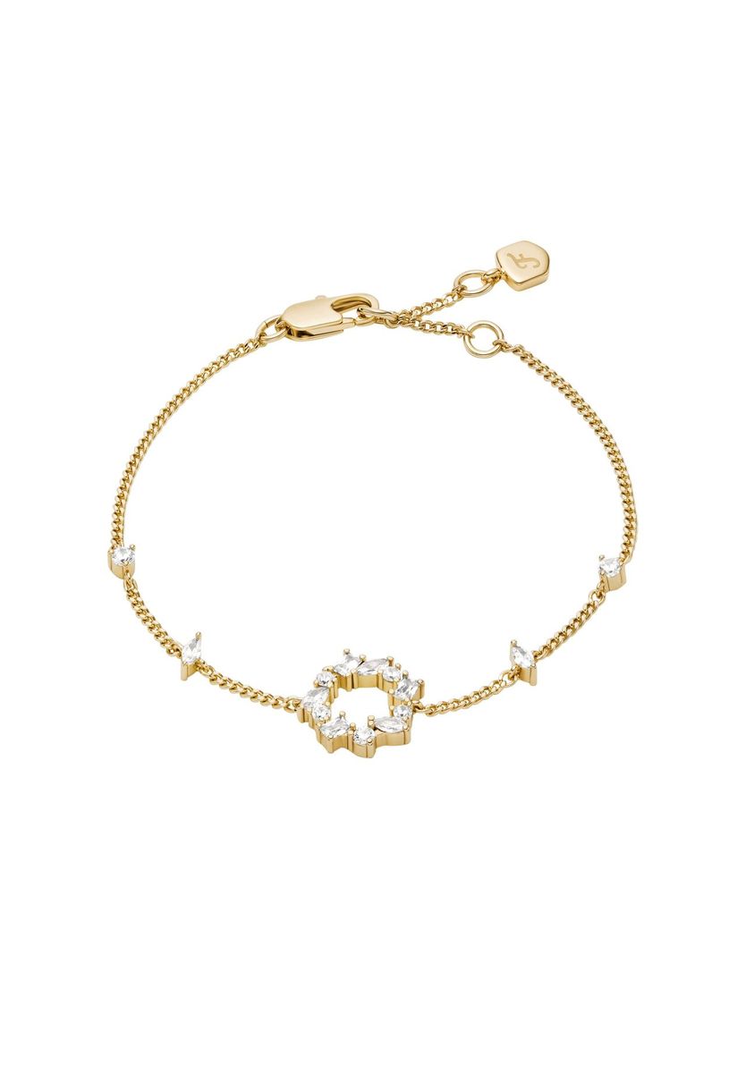 Station-Armband mit gemischten Schliffen