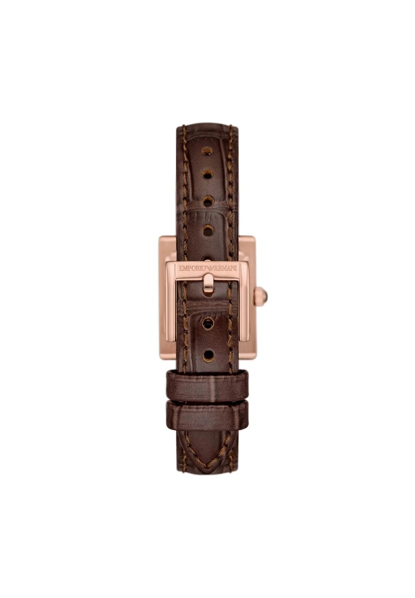 Elegante Uhr mit auswechselbaren Armbändern