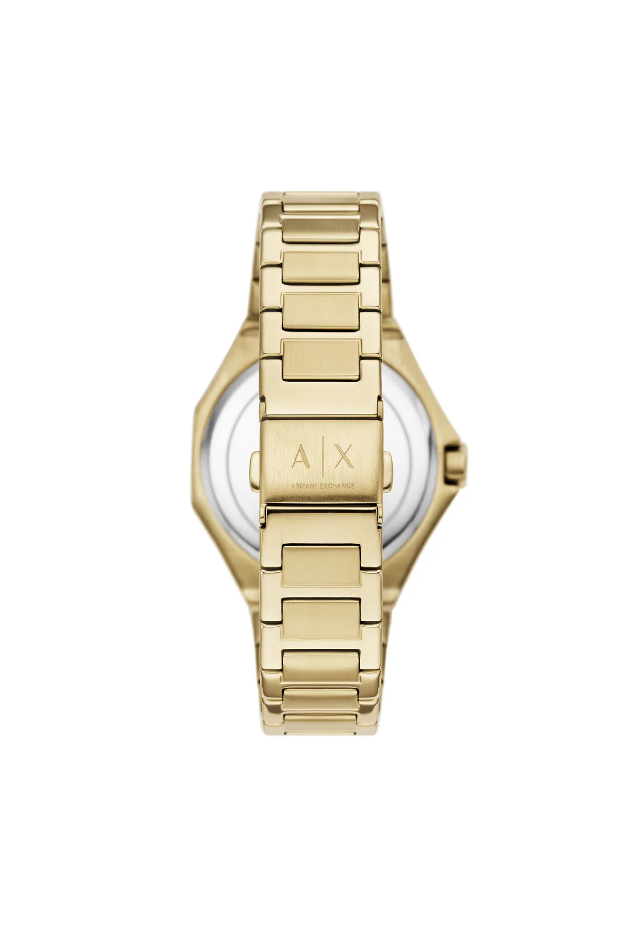Geometrische achteckige Multifunktions-Armbanduhr