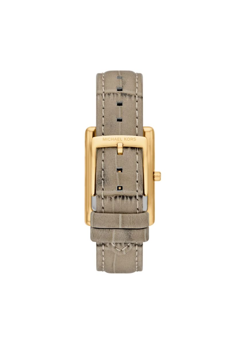 Elegante Rechteckige Uhr mit Römischen Ziffern