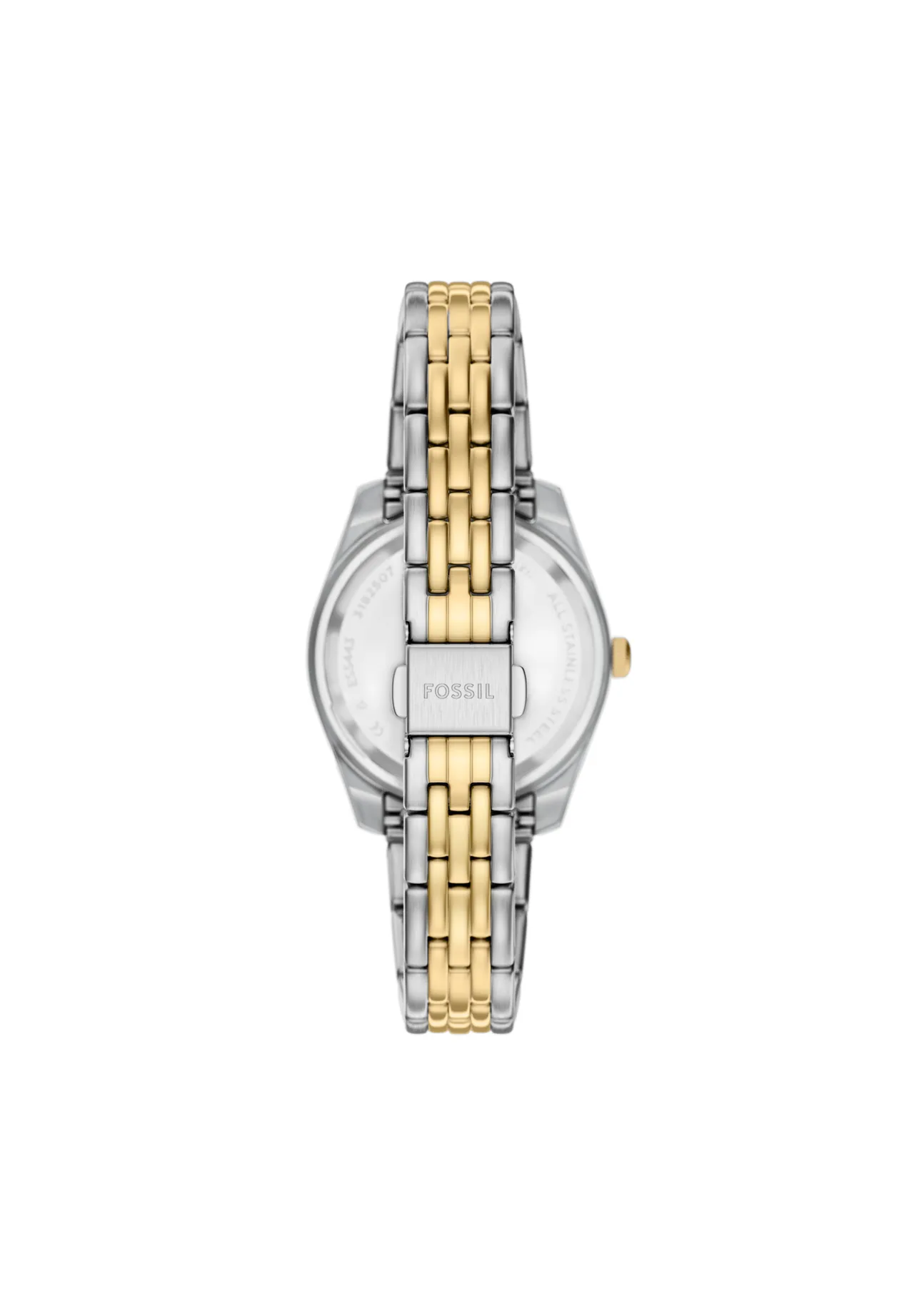 Elegante Scarlette Metall-Gliederarmbanduhr