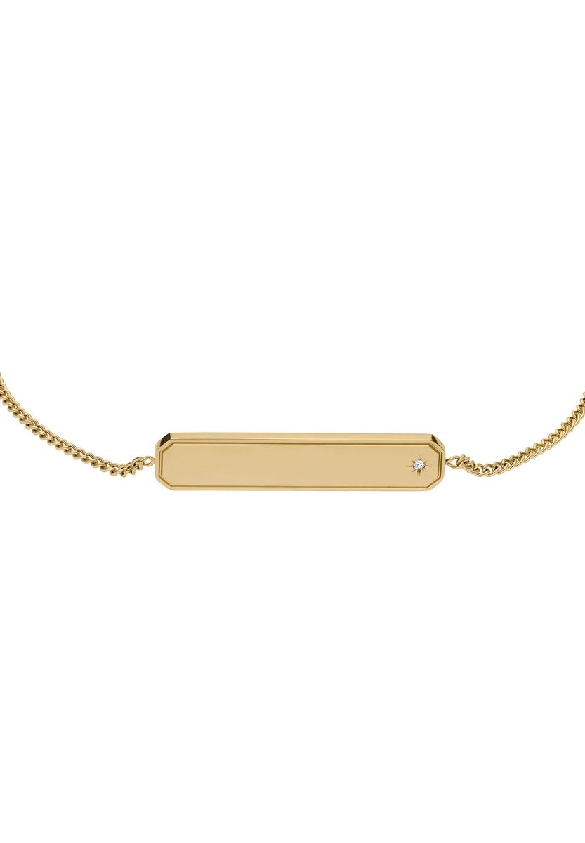 Gravierbares ID-Platten-Armband