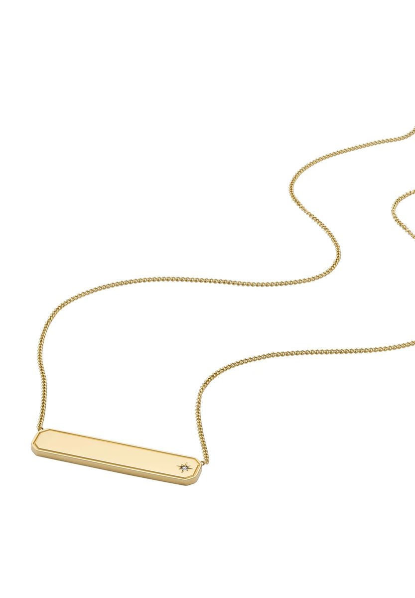 Sadie ID-Plakette Halskette mit Stern