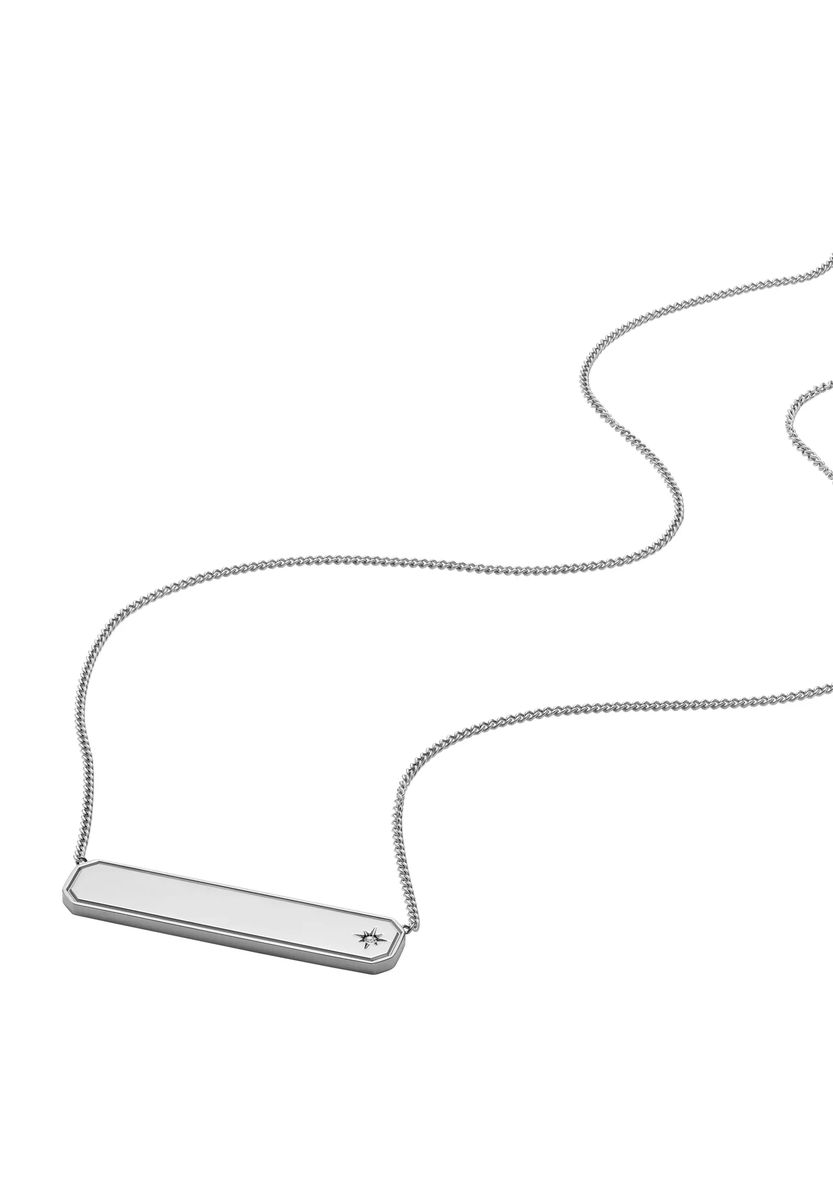 Halskette mit Stern-ID-Plakette