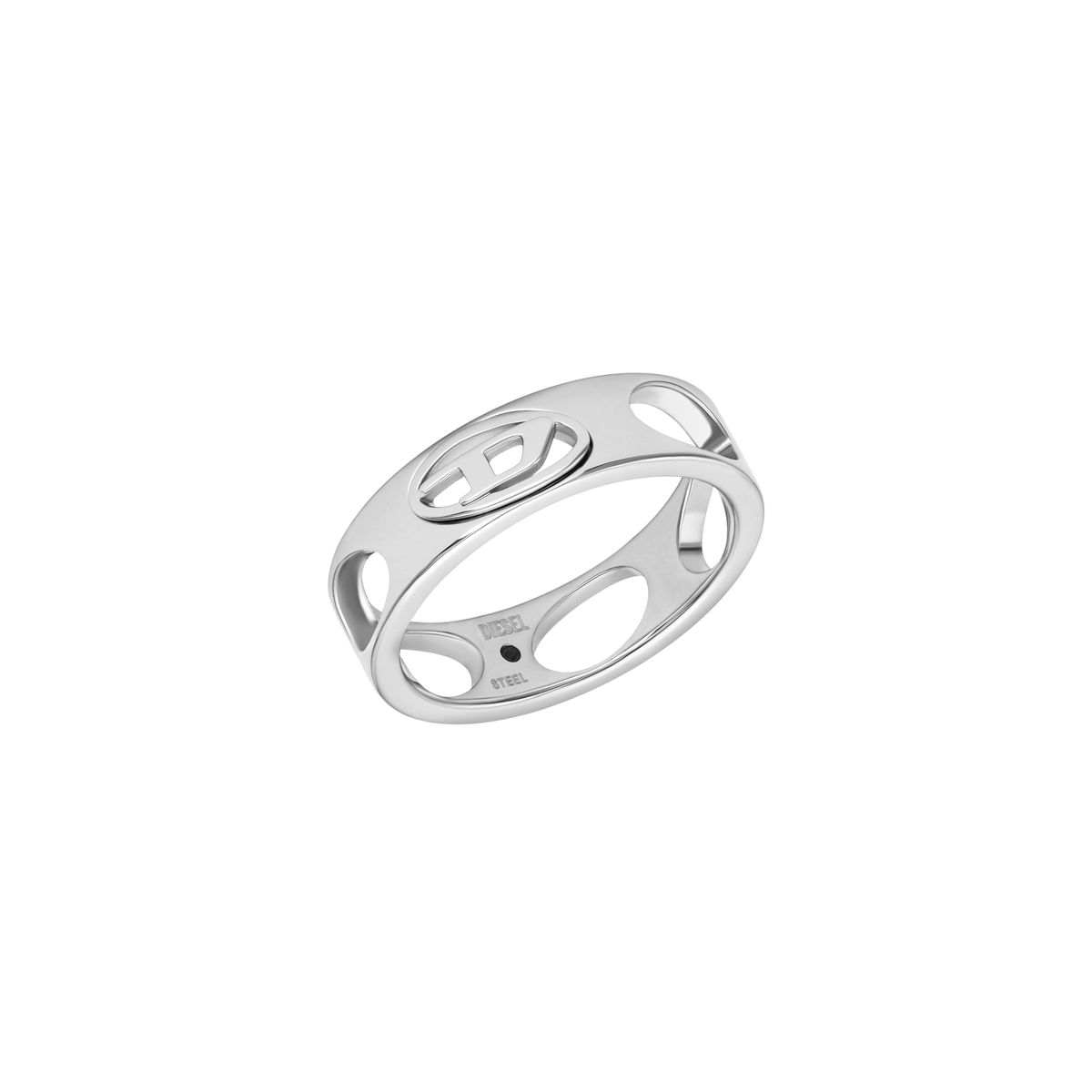 Oval-D Logo Bandring