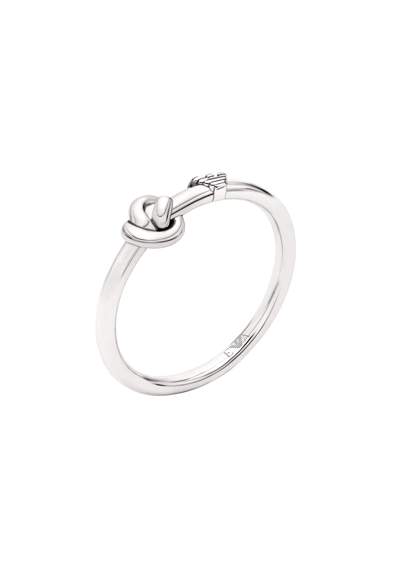 Eleganter Bandring mit Knotenmotiv