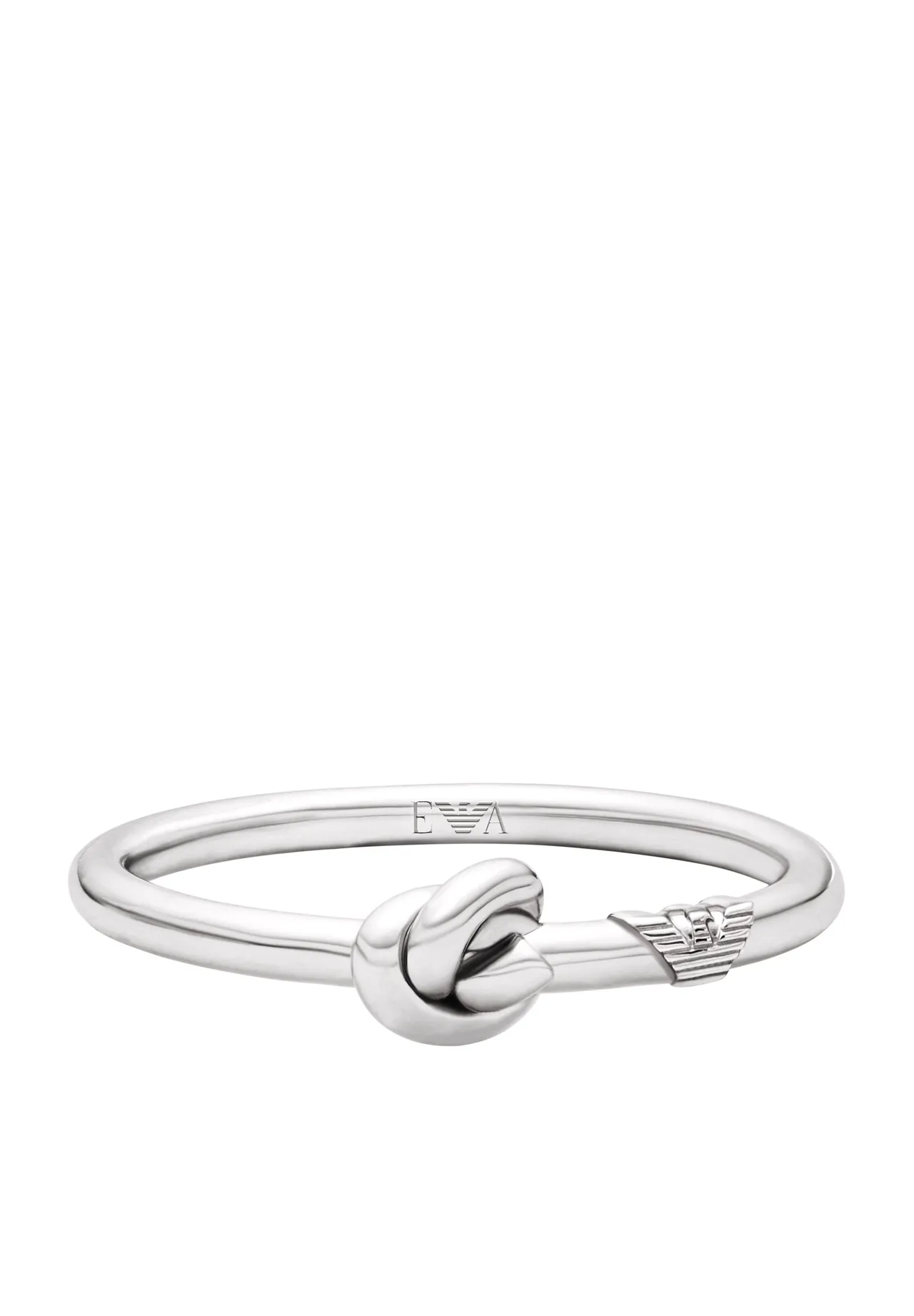 Eleganter Bandring mit Knotenmotiv