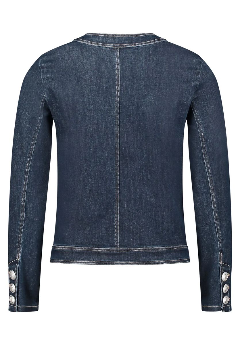 Taillierte Jeansjacke im Lady-Stil