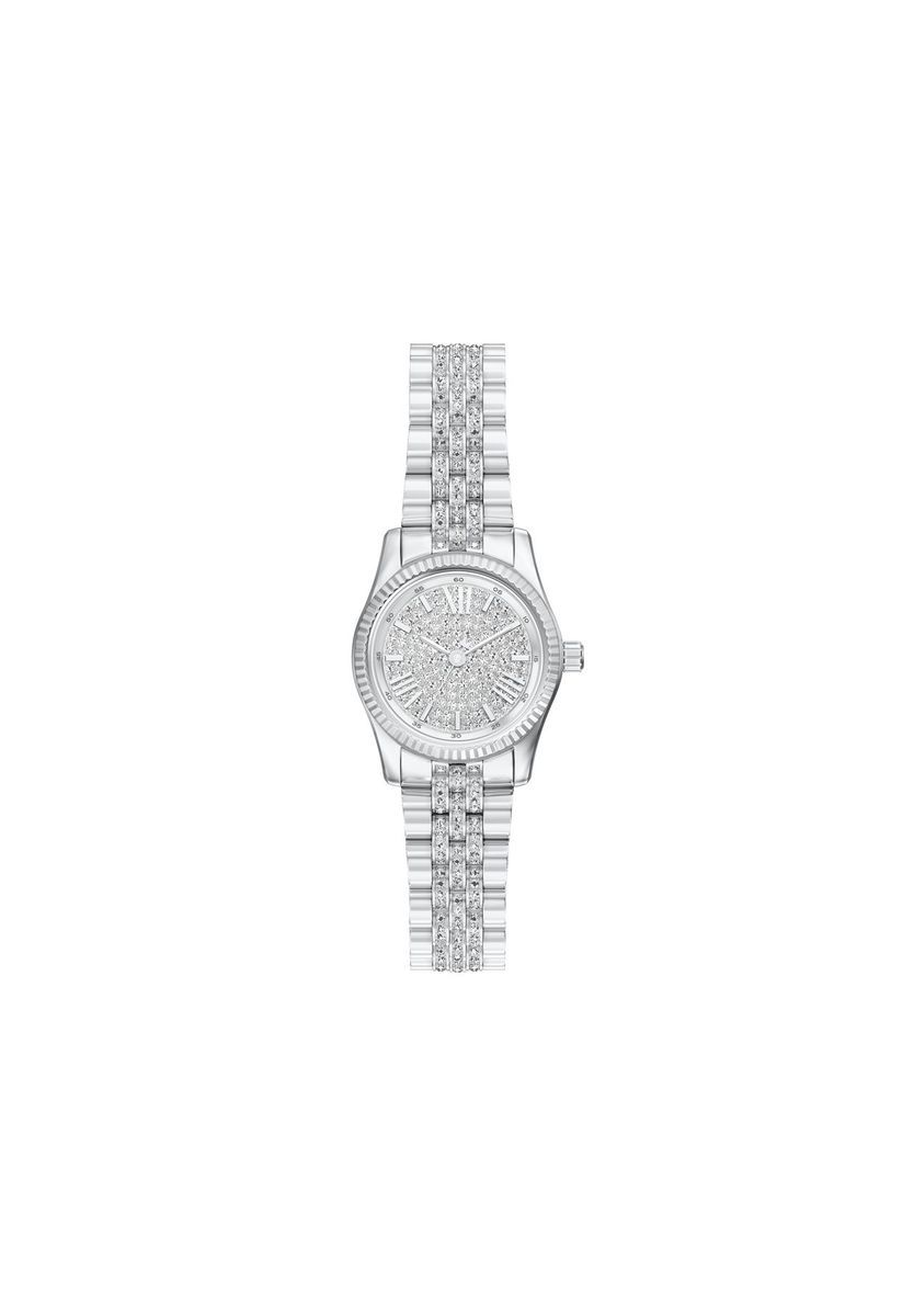 Kleine Lexington Pavé-Zifferblatt Uhr