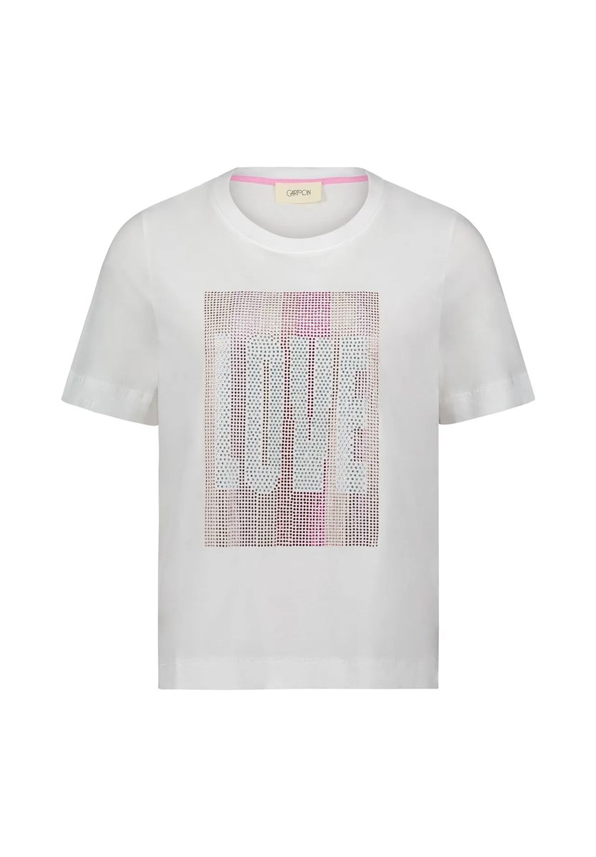 Lässiges T-Shirt mit LOVE-Print