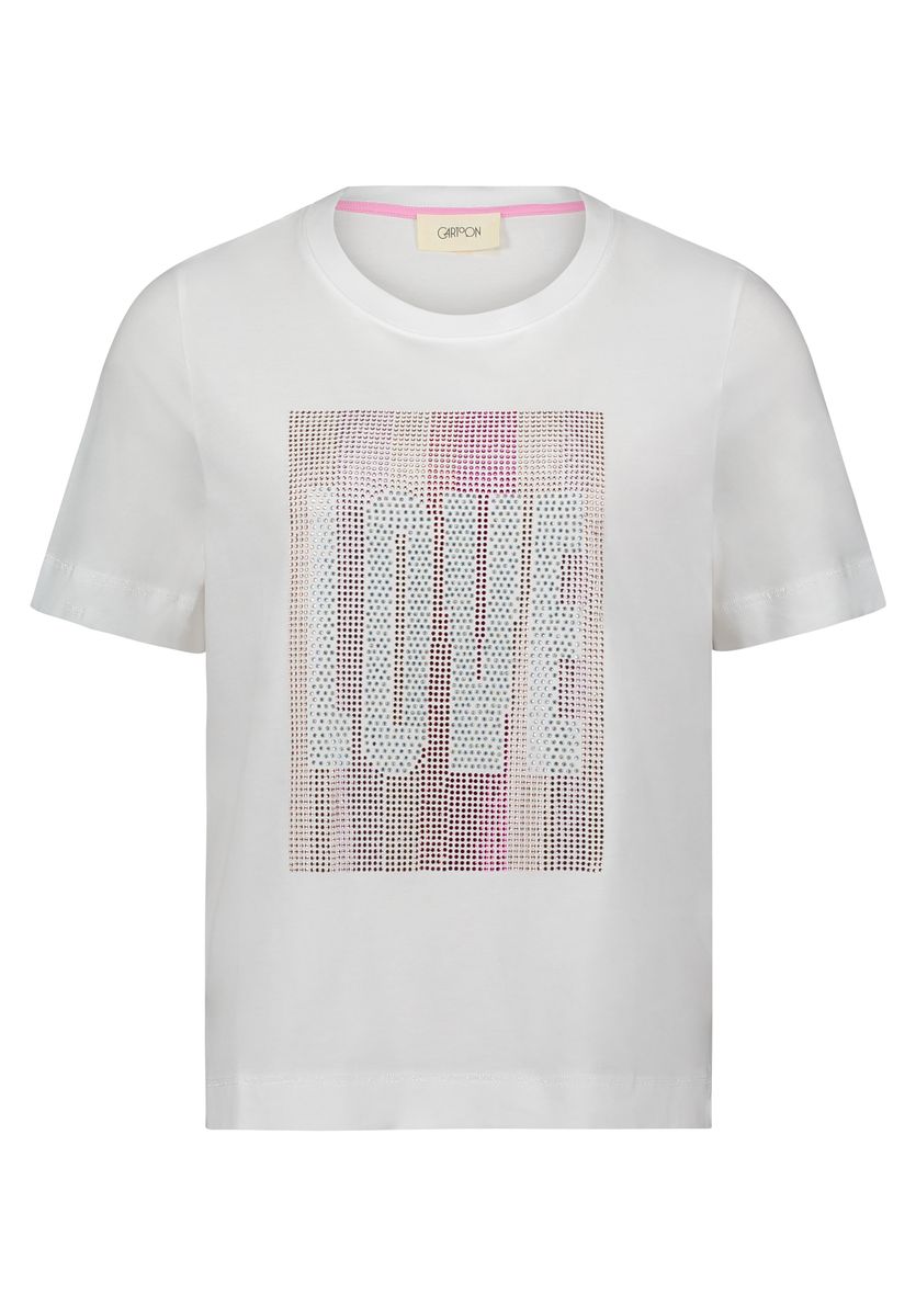 Lässiges T-Shirt mit LOVE-Print