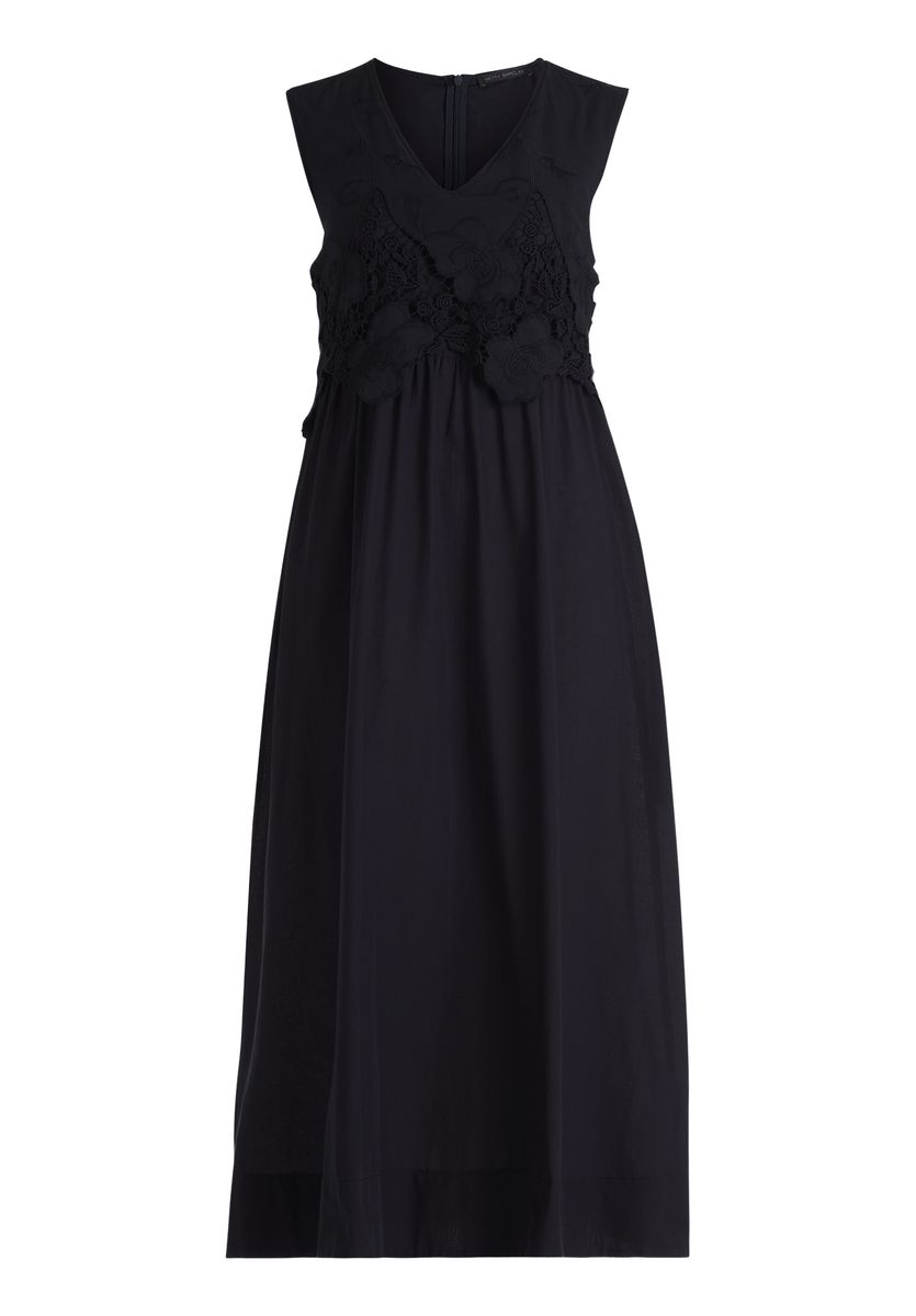 Elegantes Midikleid mit Spitzendetails