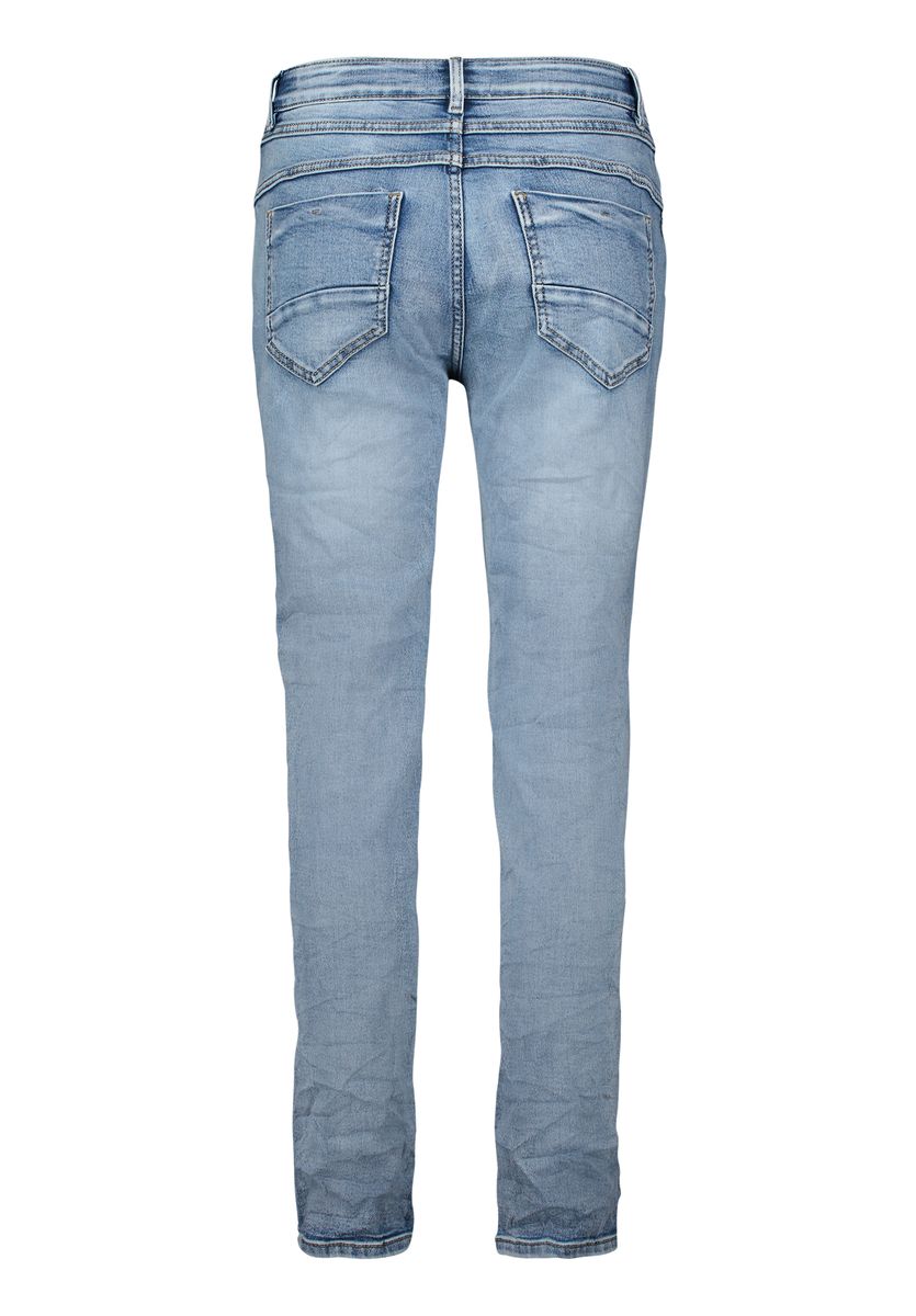 Lässige Boyfriend-Jeans in Vintage-Optik