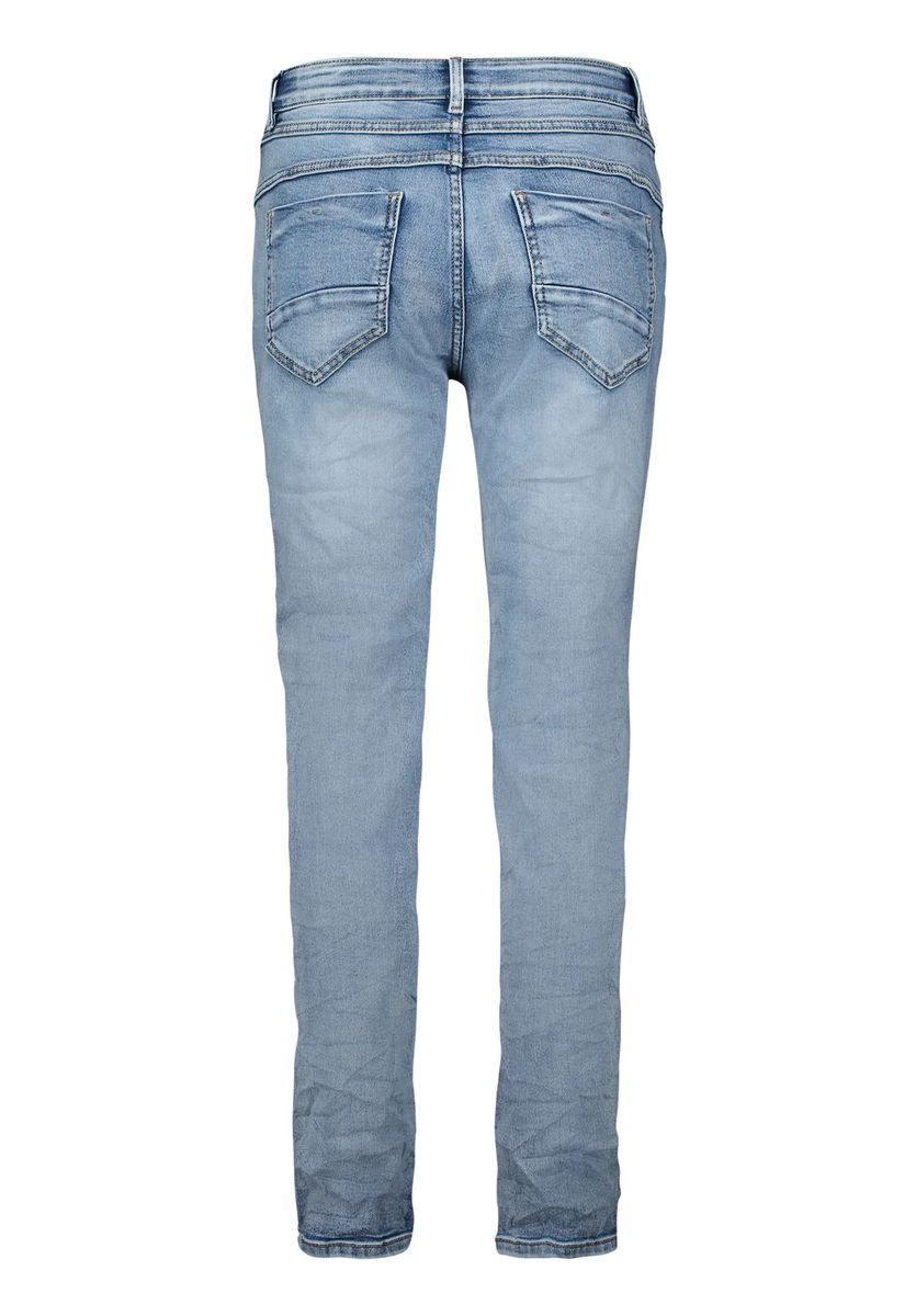 Lässige Boyfriend-Jeans in Vintage-Optik