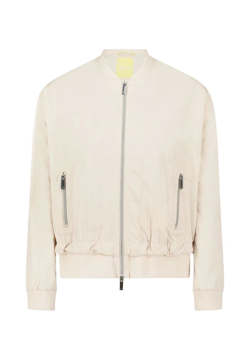 Sportliche Blousonjacke mit Reißverschluss