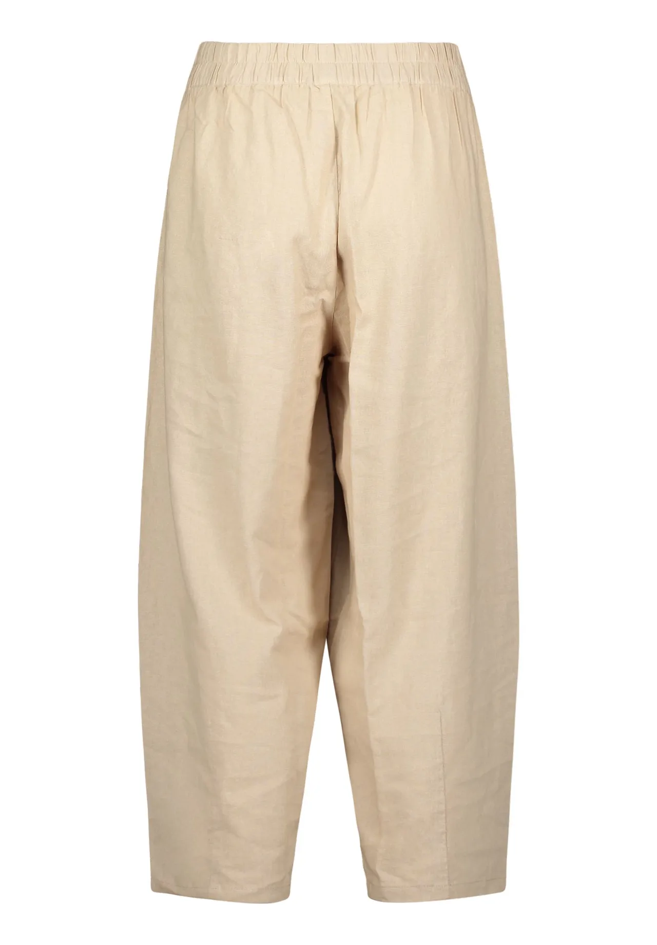Lässige Stoffhose mit Kordelzug