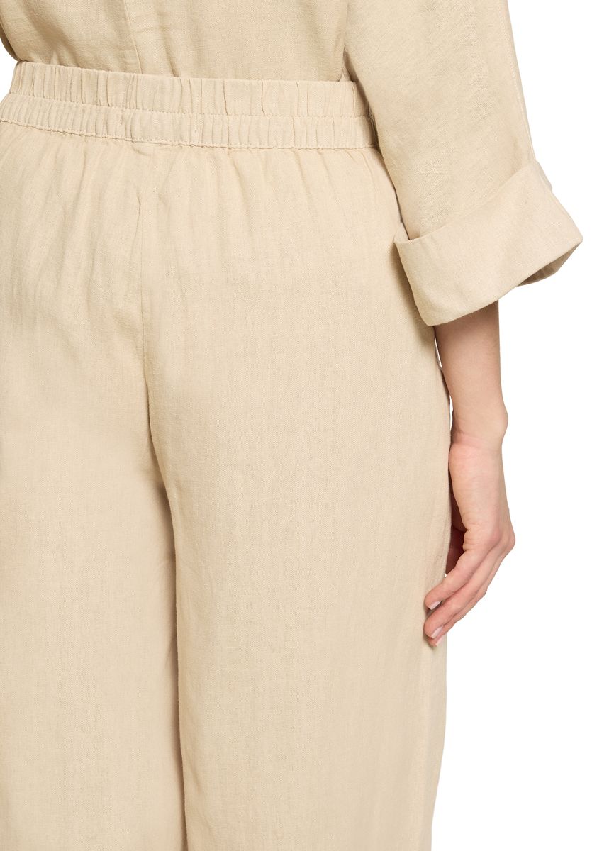 Lässige Stoffhose mit Kordelzug