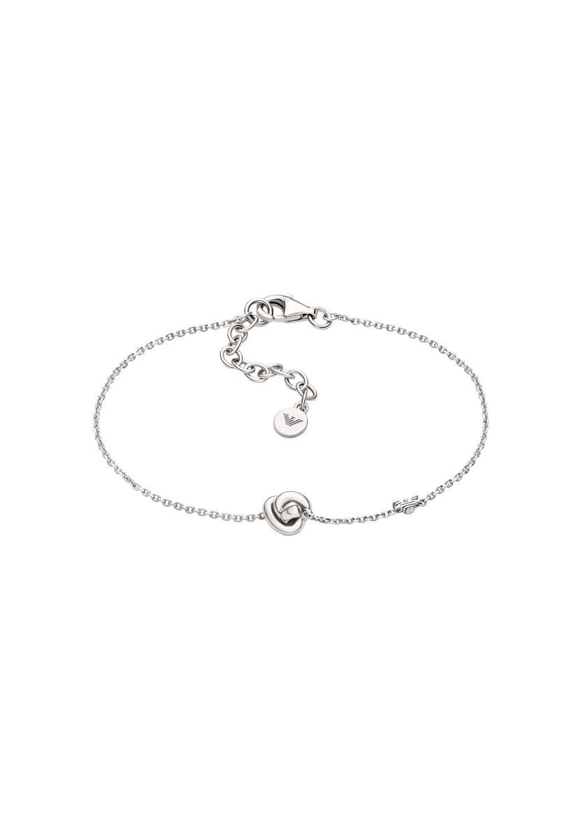 Elegantes Knotenarmband aus Sterlingsilber