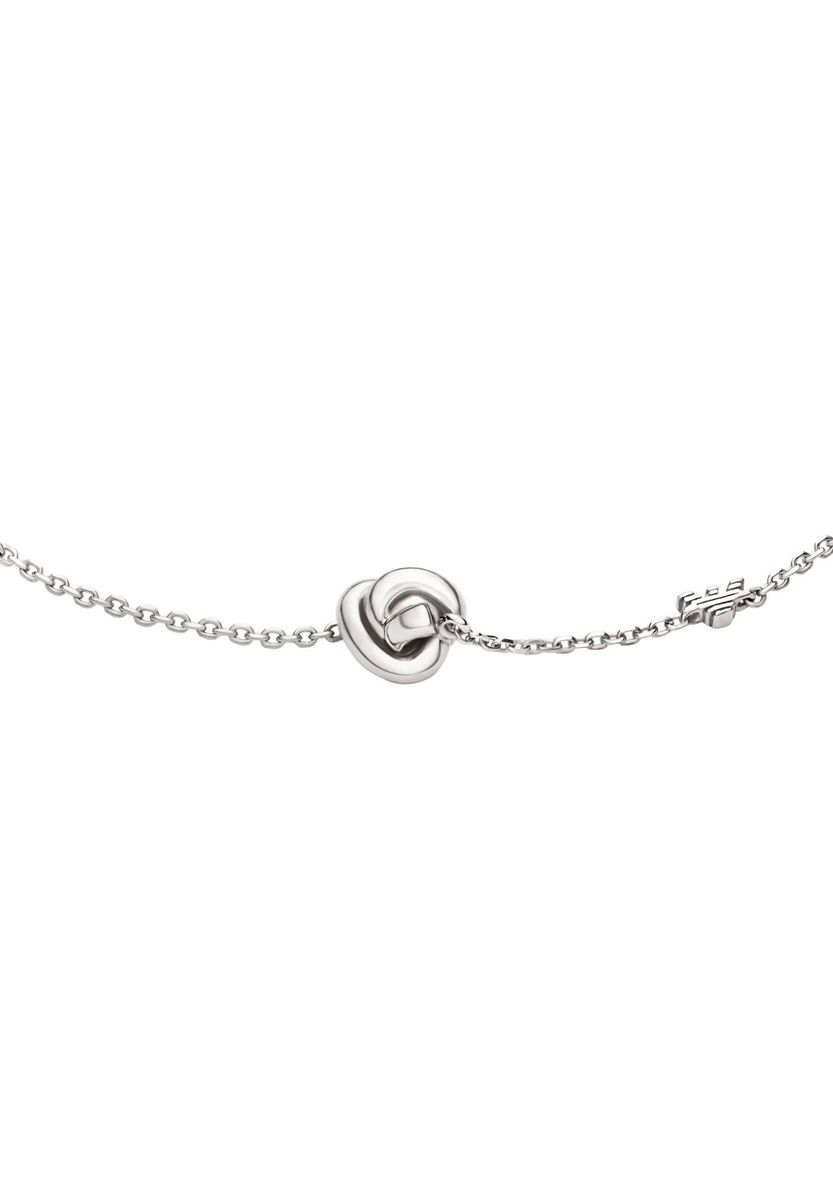 Elegantes Knotenarmband aus Sterlingsilber