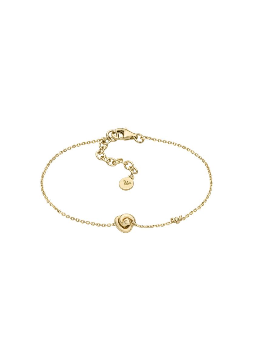 Elegantes Kettenarmband mit Knotenmotiv