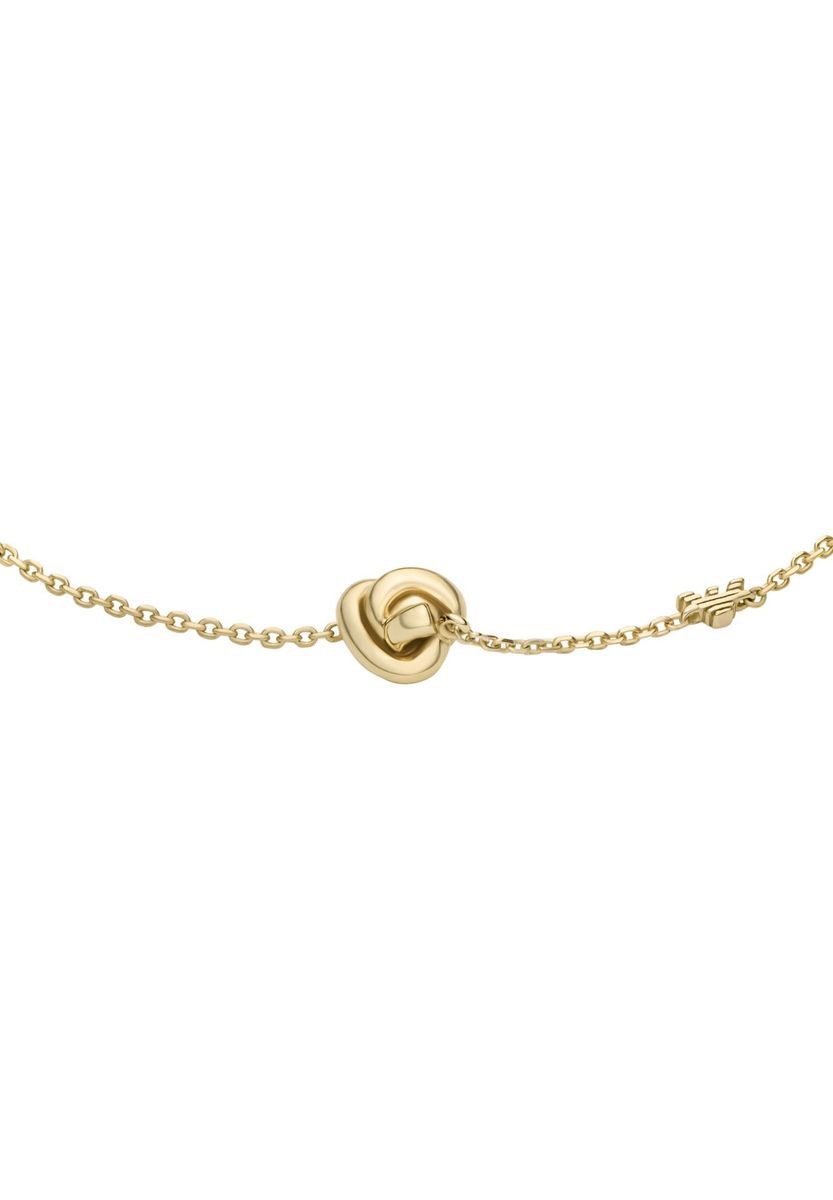 Elegantes Kettenarmband mit Knotenmotiv