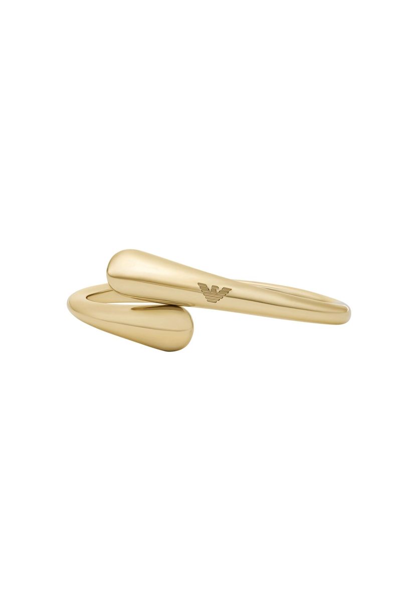Skulpturaler minimalistischer Wickelarmreif