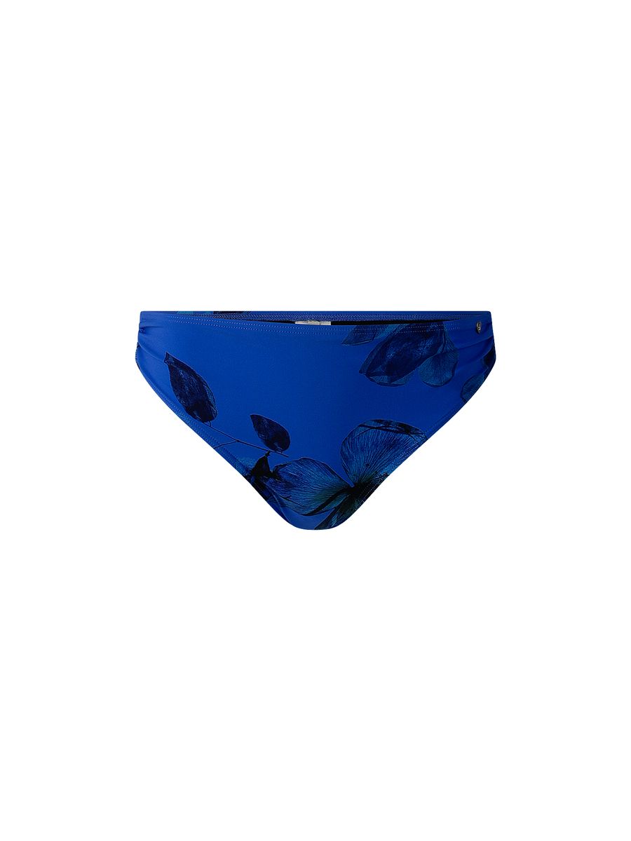 Bikini-Hose mit Blumenmuster