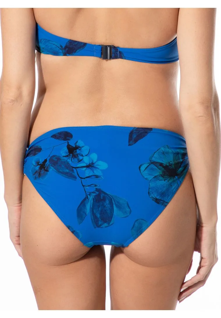 Bikini-Hose mit Blumenmuster