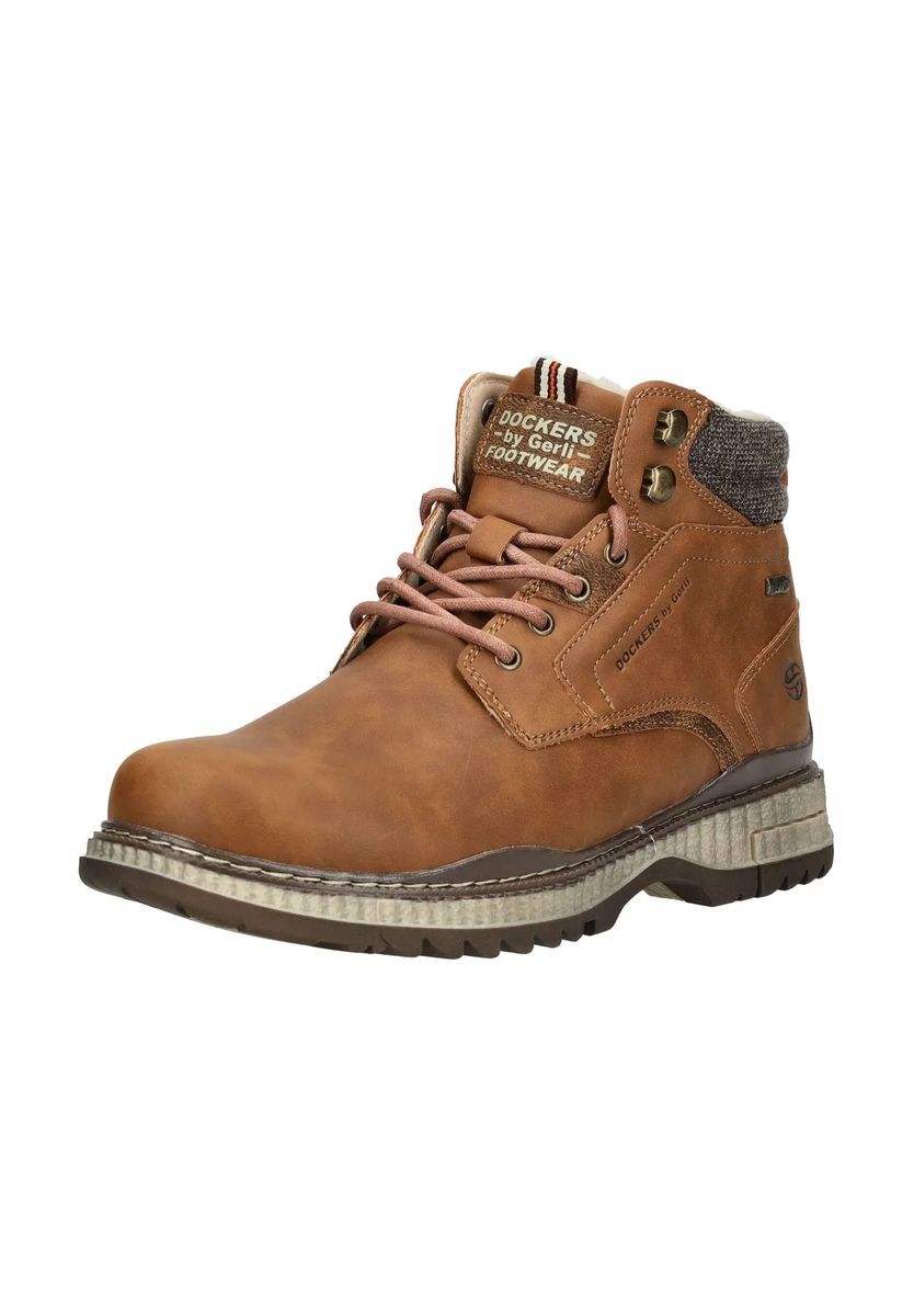 Robuste Schnürboots im Utility-Look