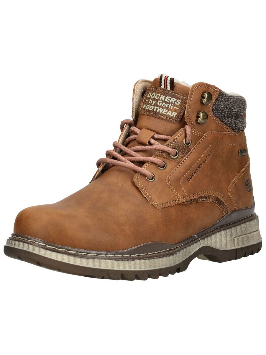 Robuste Schnürboots im Utility-Look