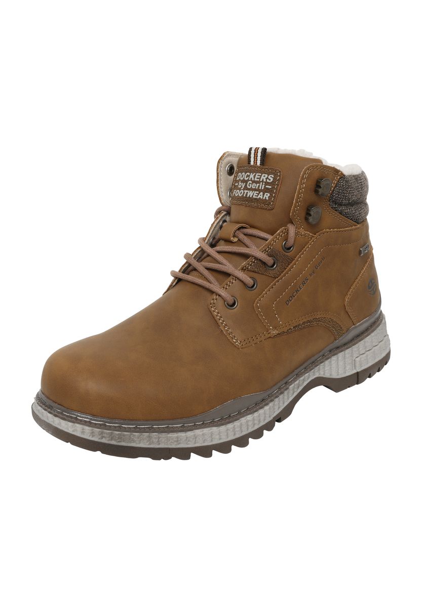 Robuste Schnürboots im Utility-Look