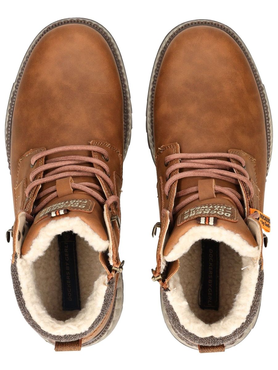 Robuste Schnürboots im Utility-Look