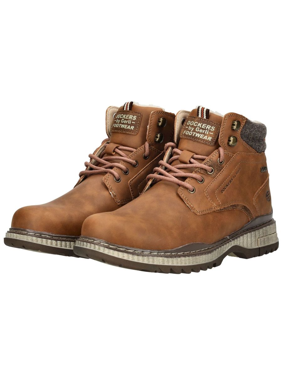 Robuste Schnürboots im Utility-Look