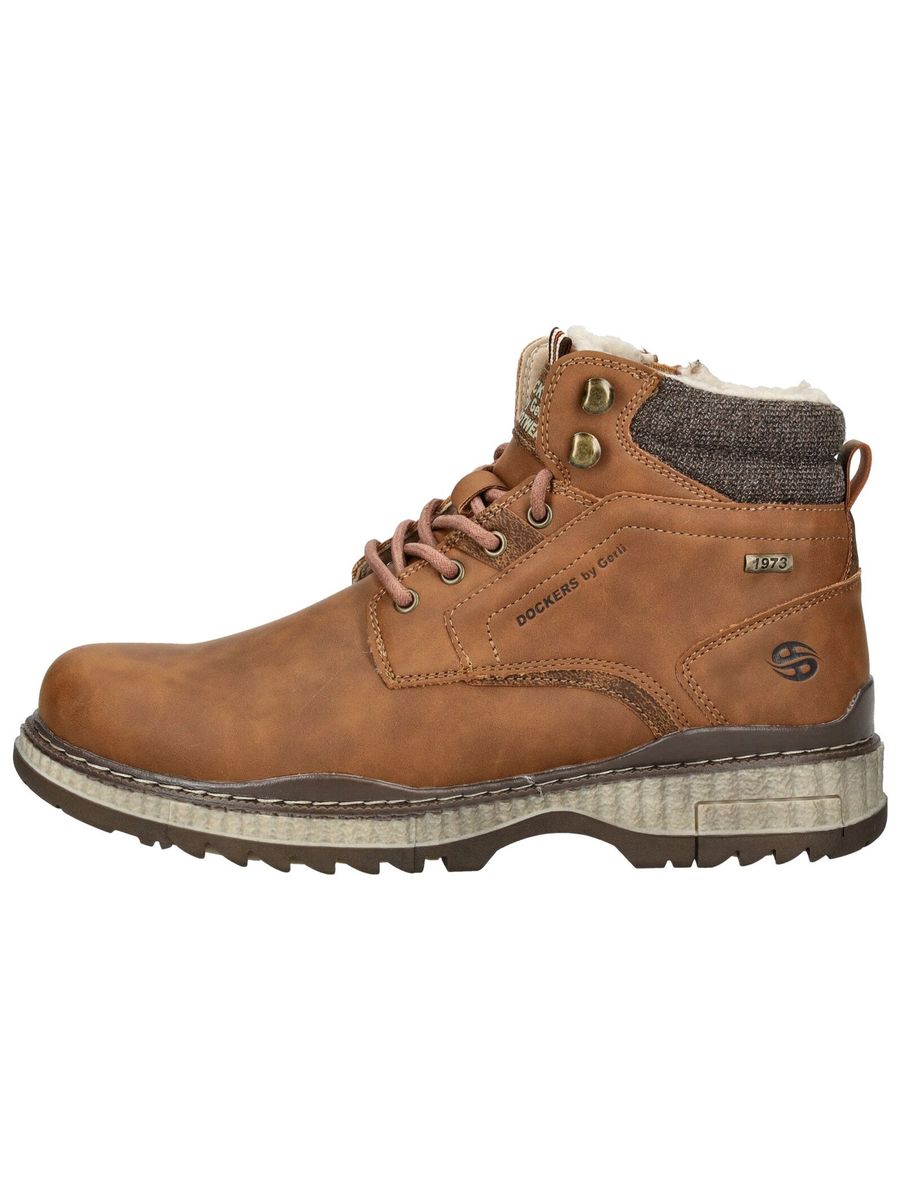 Robuste Schnürboots im Utility-Look